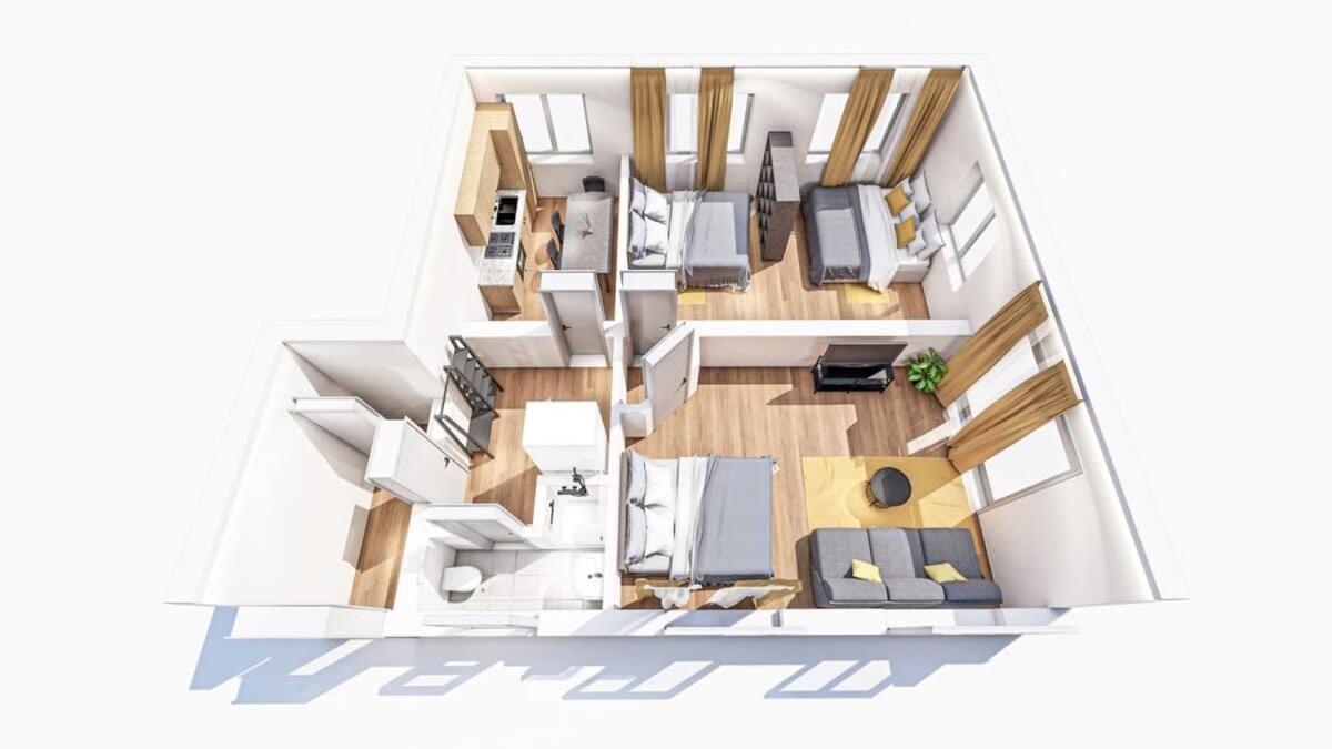 Beautiful 2 Bedroom Apartment Incl Parking Hamburg Ngoại thất bức ảnh